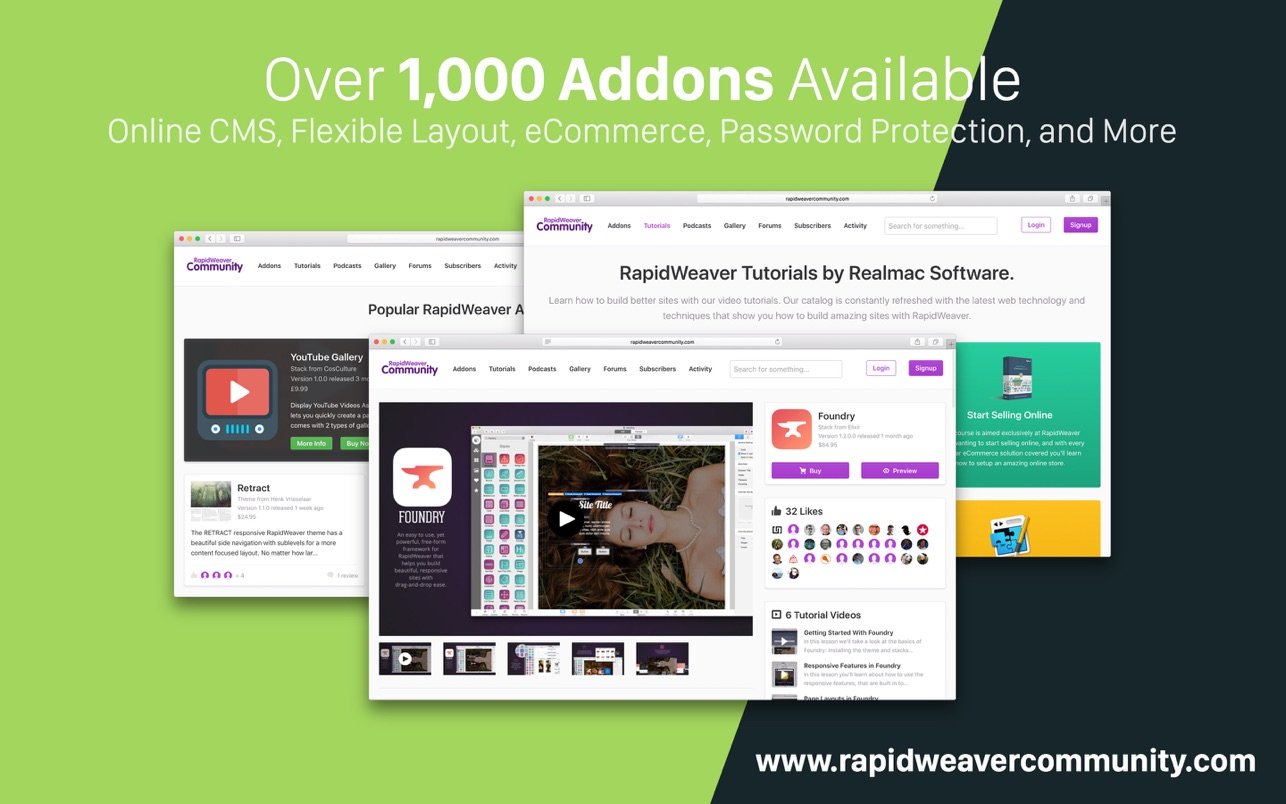 RapidWeaver 9 screenshot 4
